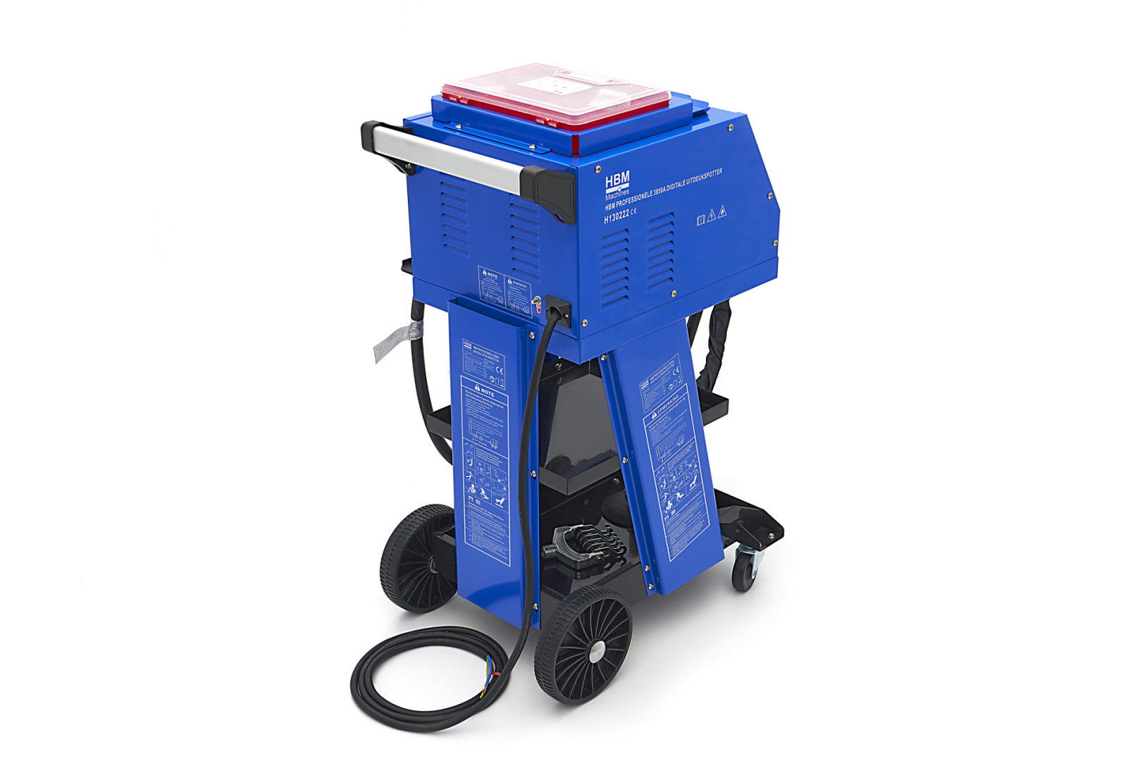 Συσκευη Φανοποιιασ Για Ισιωμα & Τραβηγμα Λαμαρινασ Spotter Ψηφιακο 3850A Hbm