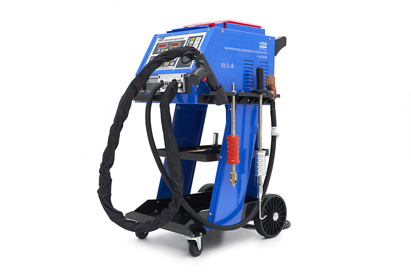 Συσκευη Φανοποιιασ Για Ισιωμα & Τραβηγμα Λαμαρινασ Spotter Ψηφιακο 3850A Hbm