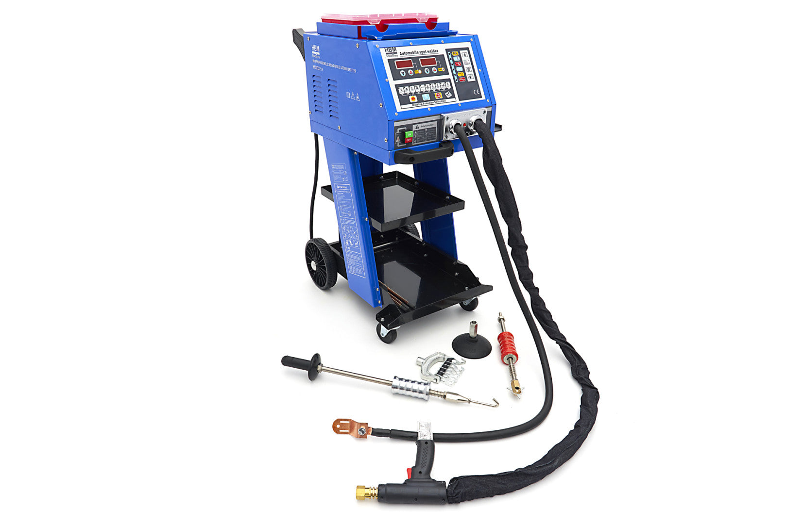 Συσκευη Φανοποιιασ Για Ισιωμα & Τραβηγμα Λαμαρινασ Spotter Ψηφιακο 3850A Hbm