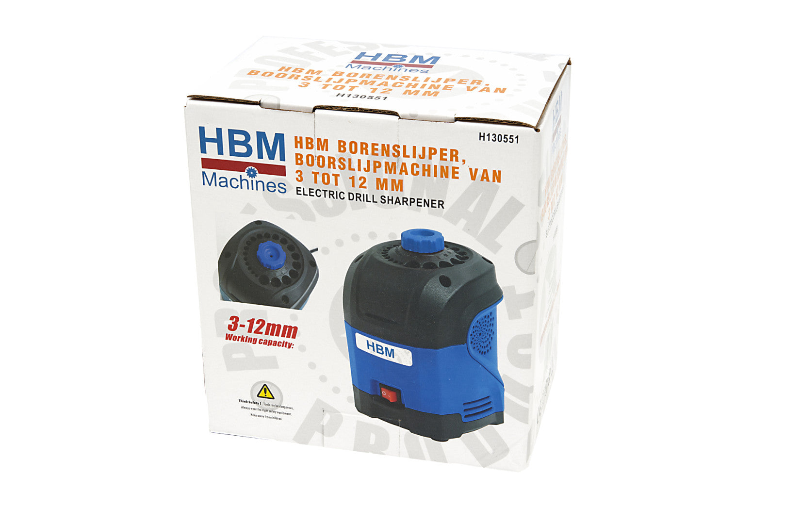 Hbm Τροχιστικο Τρυπανιων 3-10Μμ