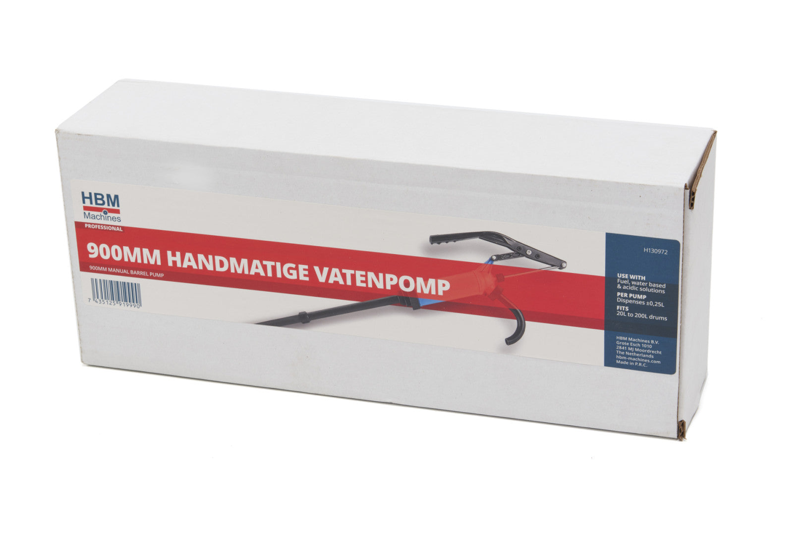Hbm Χειροκινητη Αντλια Meταγγισησ Υγρων Απο Βαρελια 20-200L