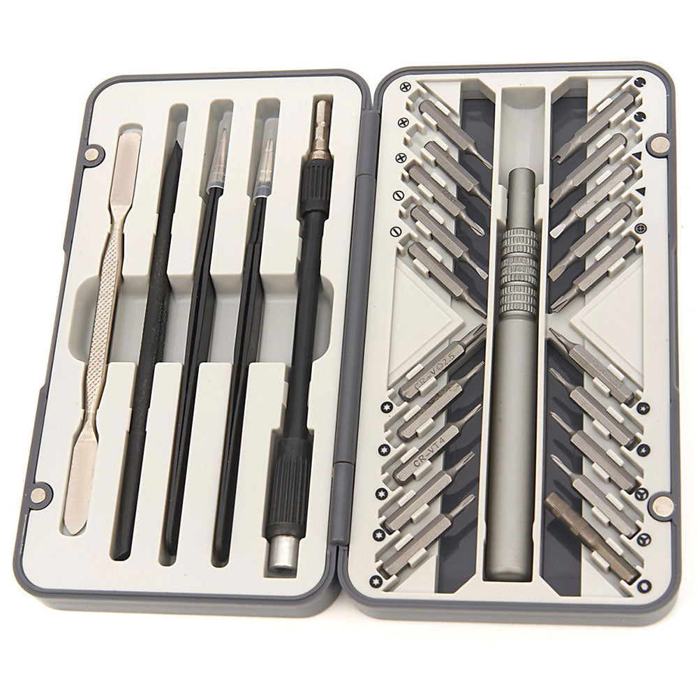 Κατσαβιδια Ακριβειασ Με Ευκαμπτεσ Μυτεσ Σετ 26 Τεμαχια Hbm