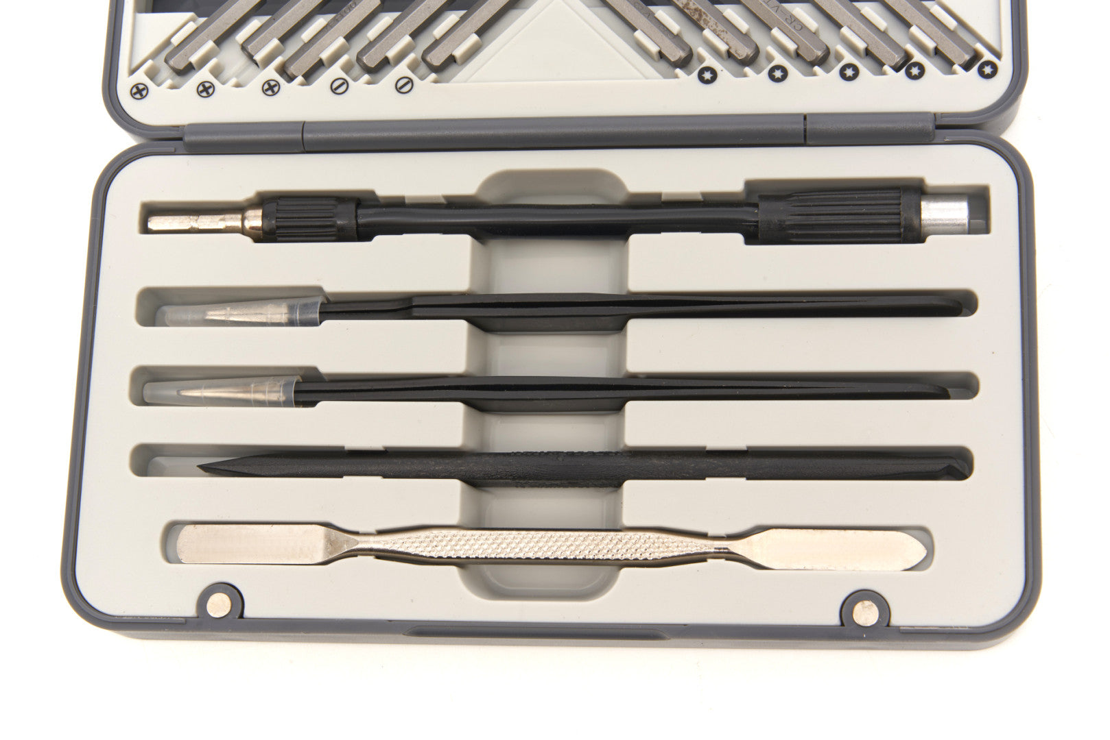 Κατσαβιδια Ακριβειασ Με Ευκαμπτεσ Μυτεσ Σετ 26 Τεμαχια Hbm