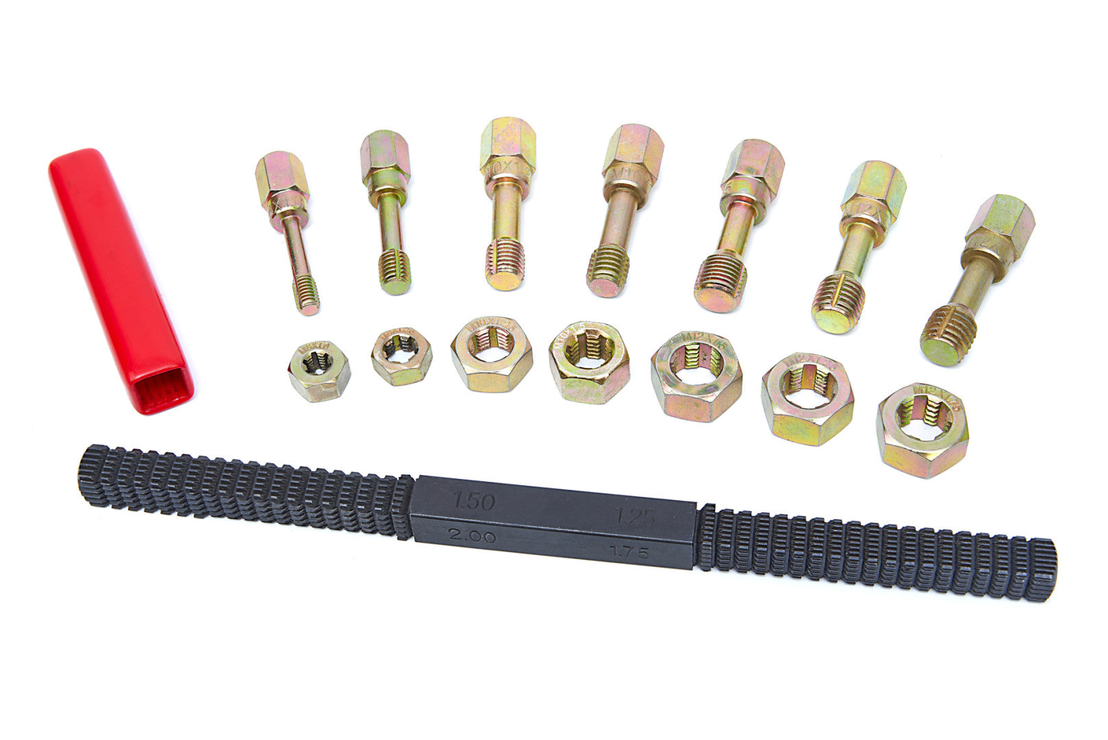 Σετ Επισκευής Σπειρωμάτων Μετρικού Τύπου, 15 Τεμαχίων, Hbm