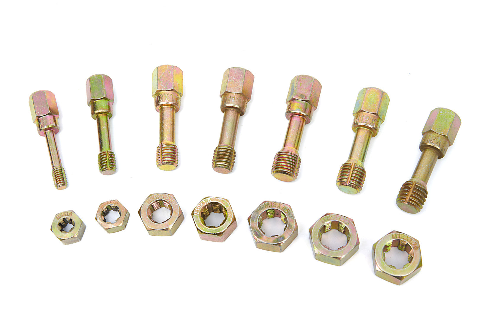 Σετ Επισκευής Σπειρωμάτων Μετρικού Τύπου, 15 Τεμαχίων, Hbm