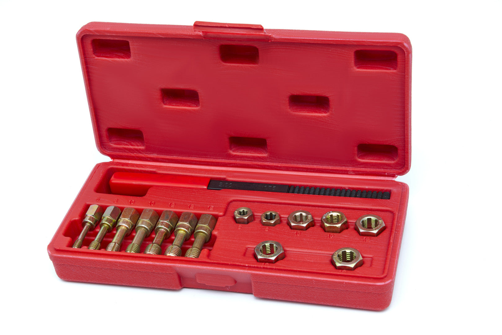 Σετ Επισκευής Σπειρωμάτων Μετρικού Τύπου, 15 Τεμαχίων, Hbm