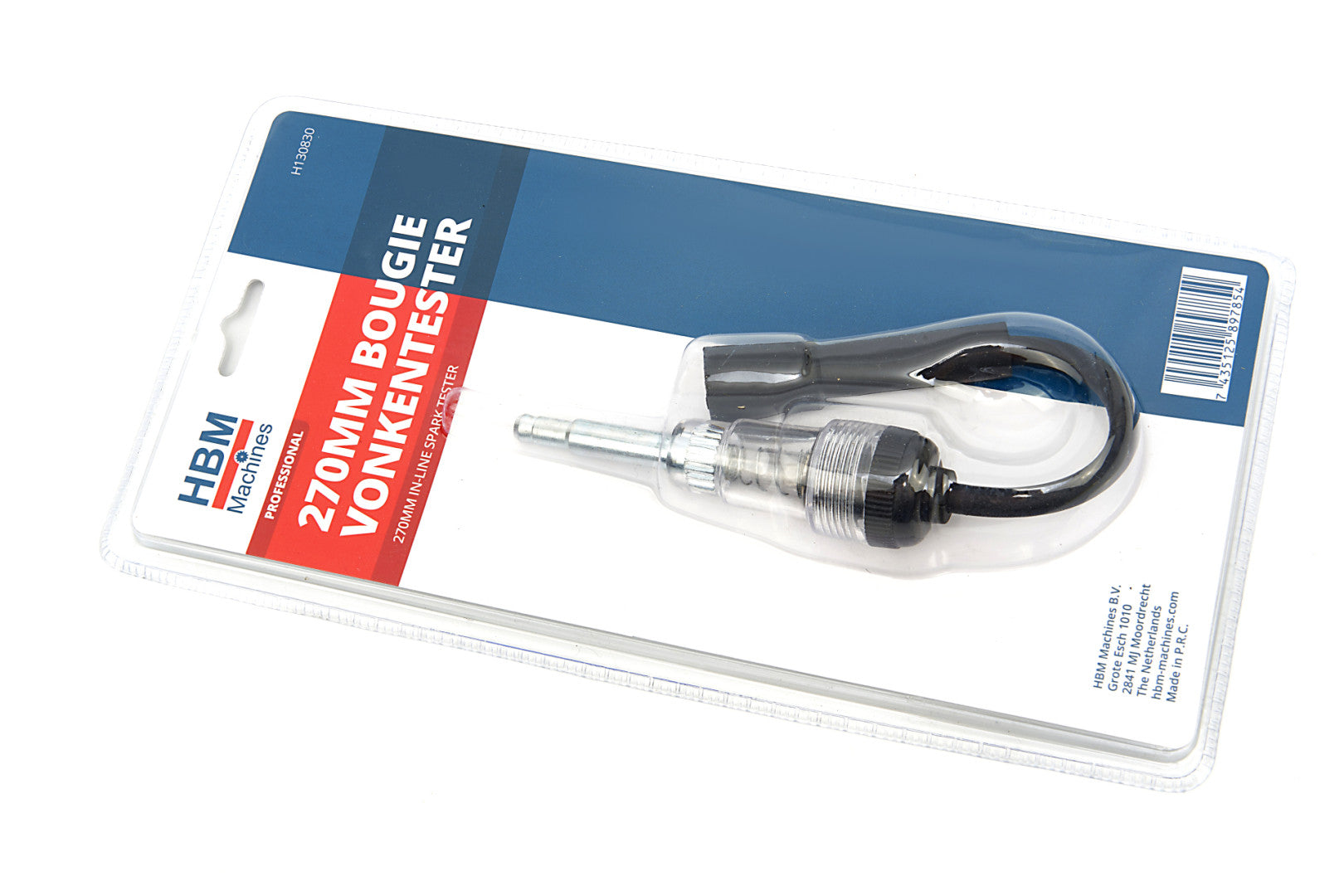 Hbm Τεστερ / Ελεγκτησ Συστηματοσ Αναφλεξησ (Πολλαπλασιαστησ/Μπουζι) 270Mm