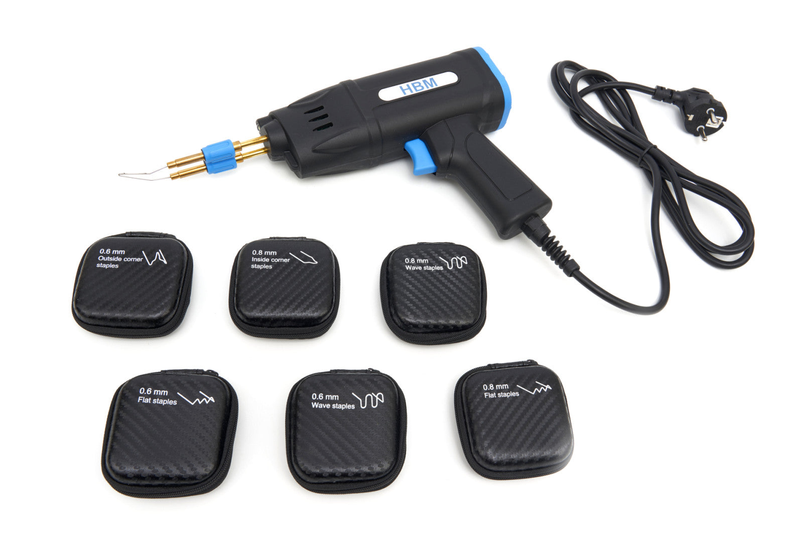 Πιστόλι Για Κόλληση Και Επισκευή Πλαστικού Με Αξεσουάρ 75W Hbm Machines Ολλανδία