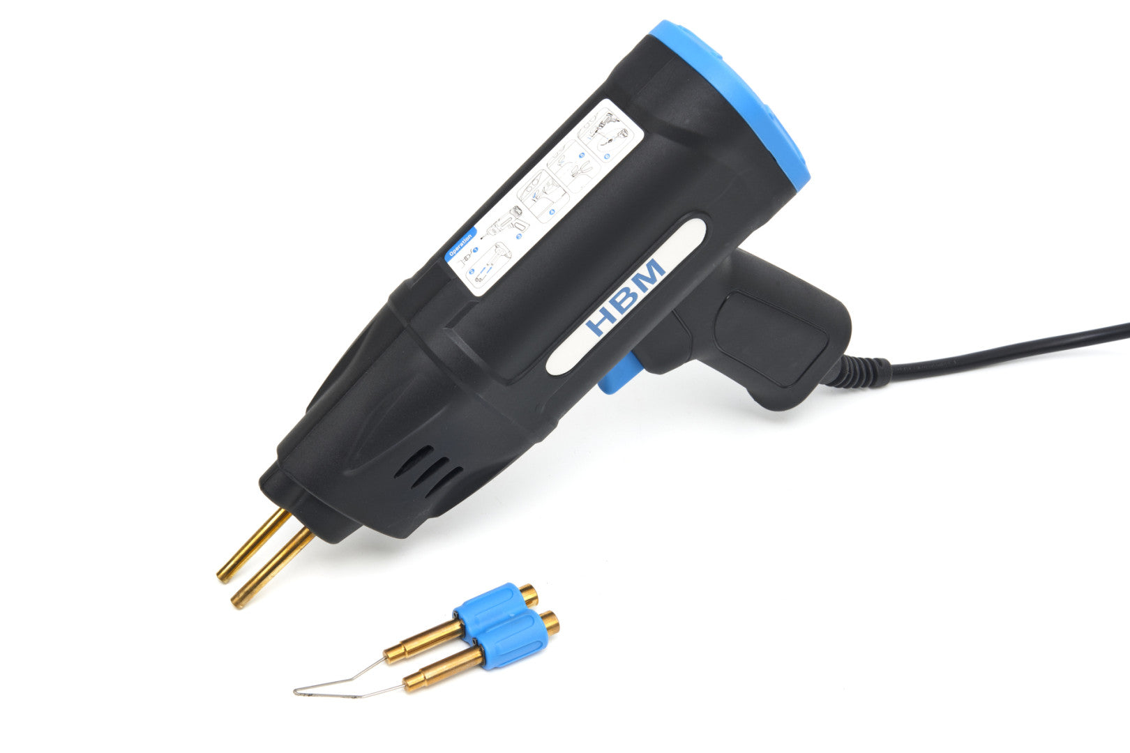 Πιστόλι Για Κόλληση Και Επισκευή Πλαστικού Με Αξεσουάρ 75W Hbm Machines Ολλανδία