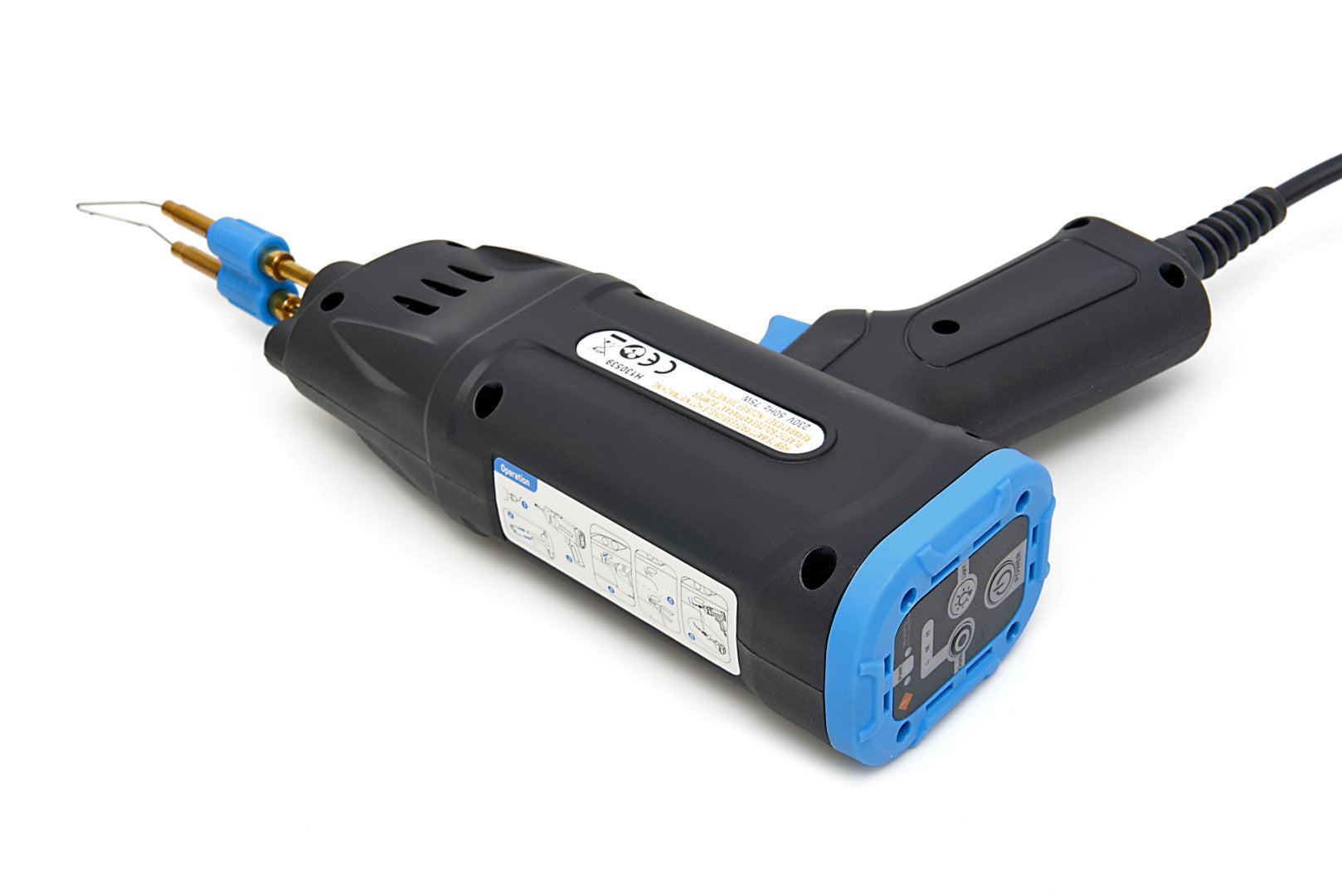 Πιστόλι Για Κόλληση Και Επισκευή Πλαστικού Με Αξεσουάρ 75W Hbm Machines Ολλανδία