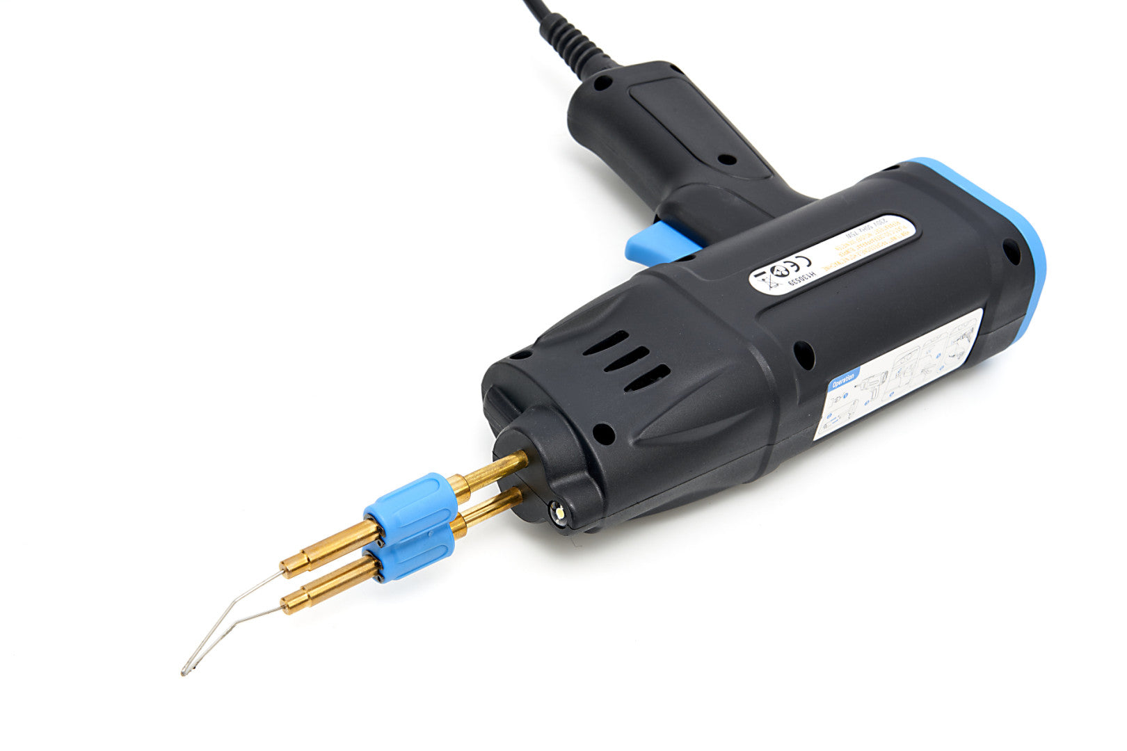 Πιστόλι Για Κόλληση Και Επισκευή Πλαστικού Με Αξεσουάρ 75W Hbm Machines Ολλανδία