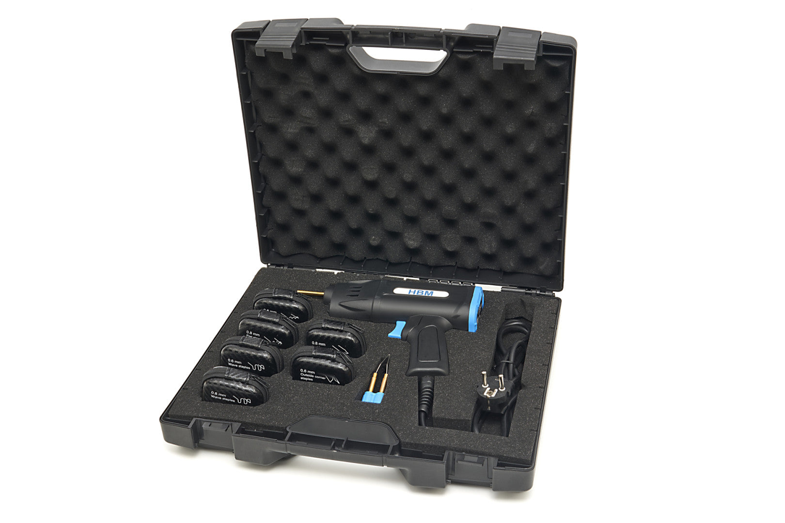 Πιστόλι Για Κόλληση Και Επισκευή Πλαστικού Με Αξεσουάρ 75W Hbm Machines Ολλανδία