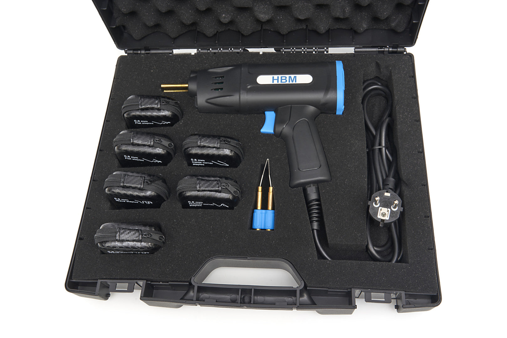 Πιστόλι Για Κόλληση Και Επισκευή Πλαστικού Με Αξεσουάρ 75W Hbm Machines Ολλανδία