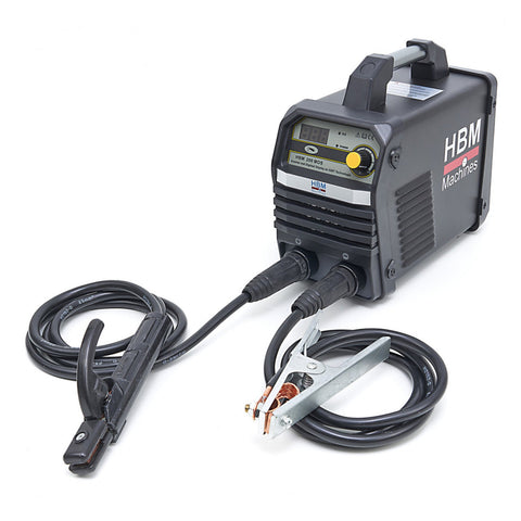 Ηλεκτροκόλληση Inverter 200A Ψηφιακή HBM