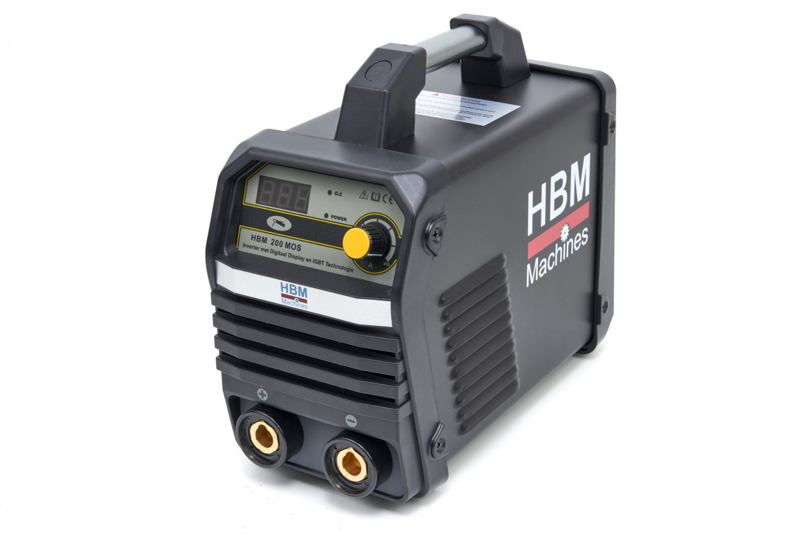 Συσκευή Συγκόλλησης Με Ψηφιακή Οθόνη Igbt 200 Amp Hbm