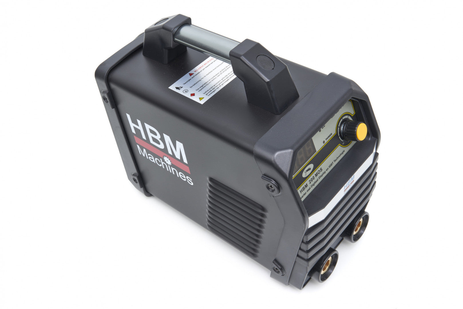 Συσκευή Συγκόλλησης Με Ψηφιακή Οθόνη Igbt 200 Amp Hbm