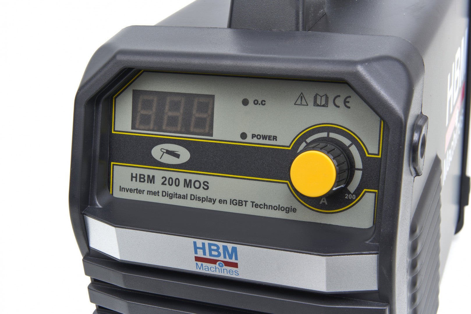 Συσκευή Συγκόλλησης Με Ψηφιακή Οθόνη Igbt 200 Amp Hbm