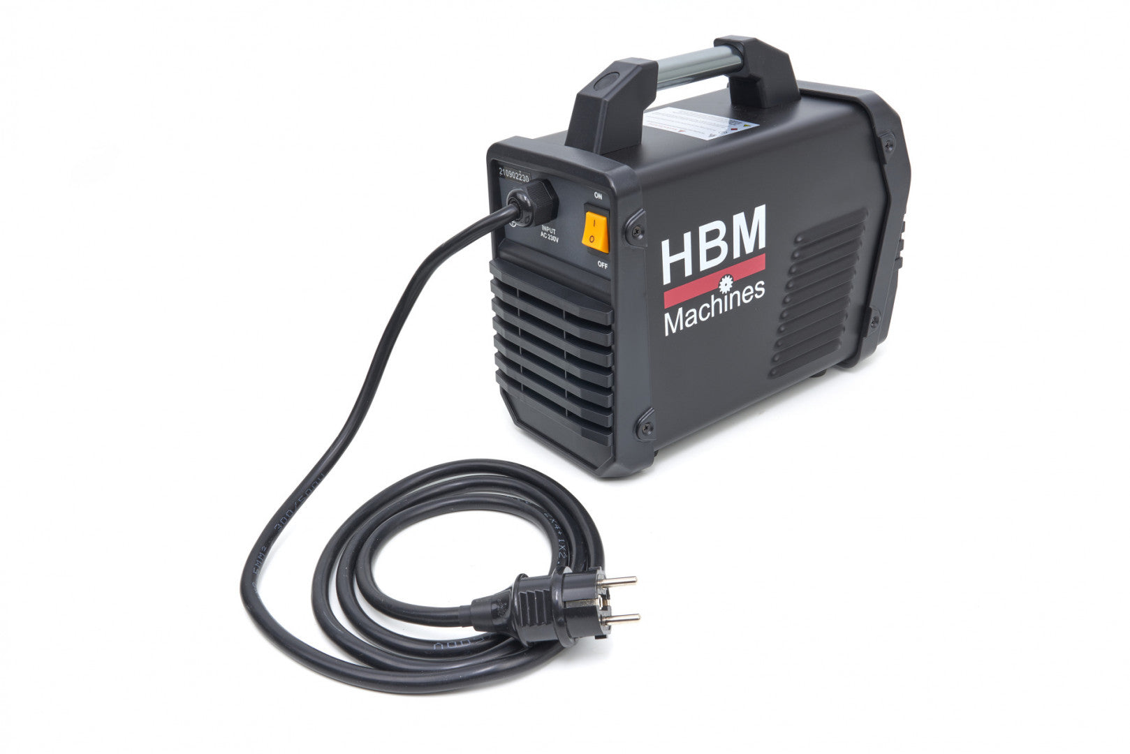 Συσκευή Συγκόλλησης Με Ψηφιακή Οθόνη Igbt 200 Amp Hbm