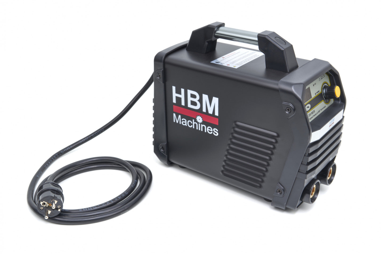 Συσκευή Συγκόλλησης Με Ψηφιακή Οθόνη Igbt 200 Amp Hbm