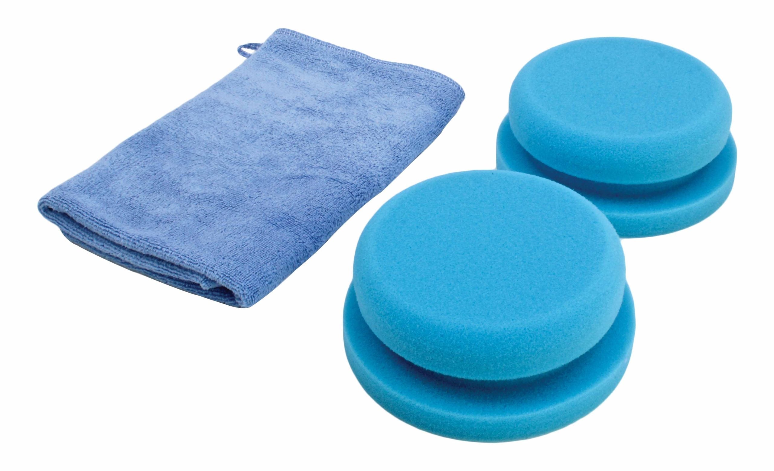 Σετ Σφουγγάρια Και Πανάκι Για Γυάλισμα Αμαξώματος