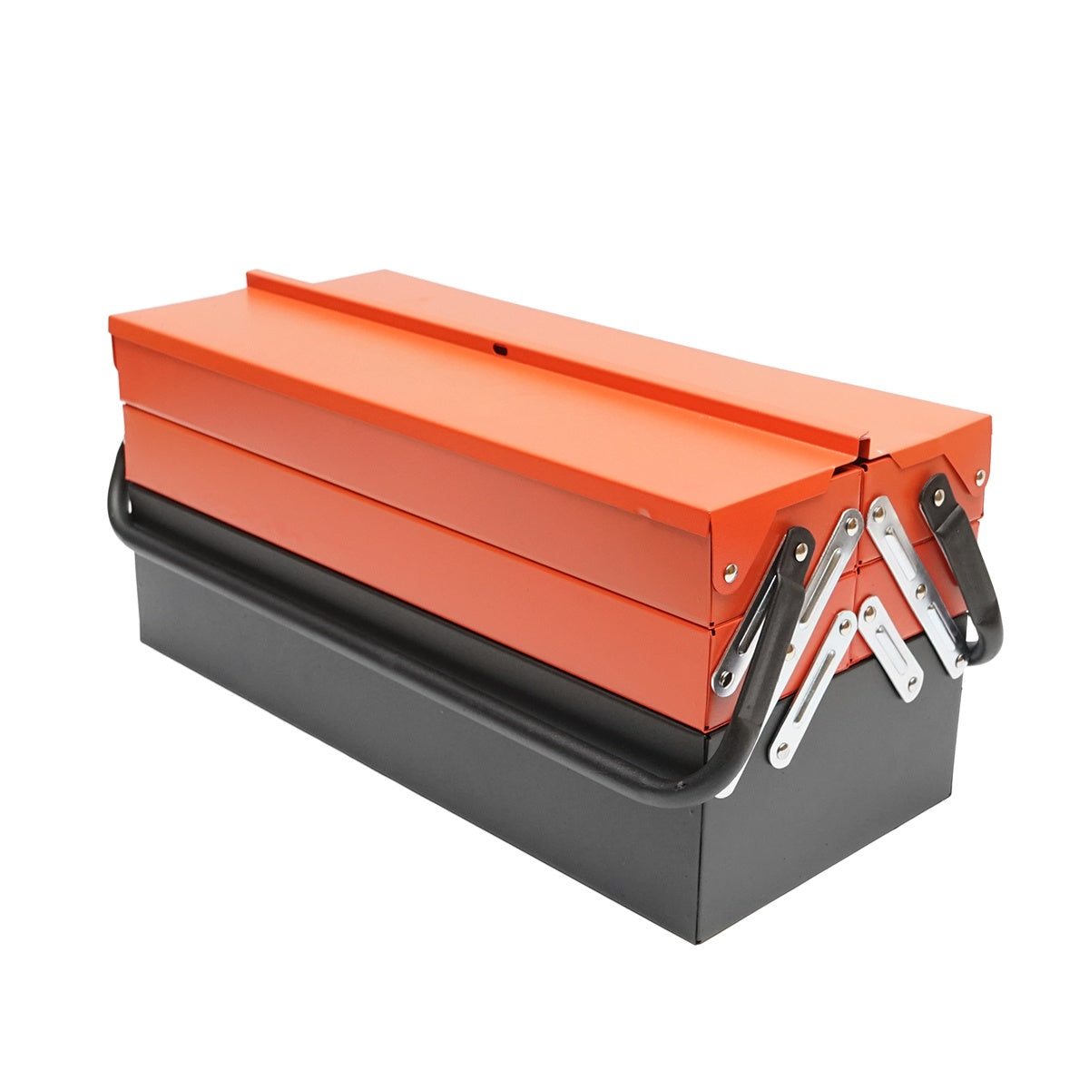 Μεταλλικό Σετ Εργαλείων Εξοπλισμένο Με 85 Τεμάχια