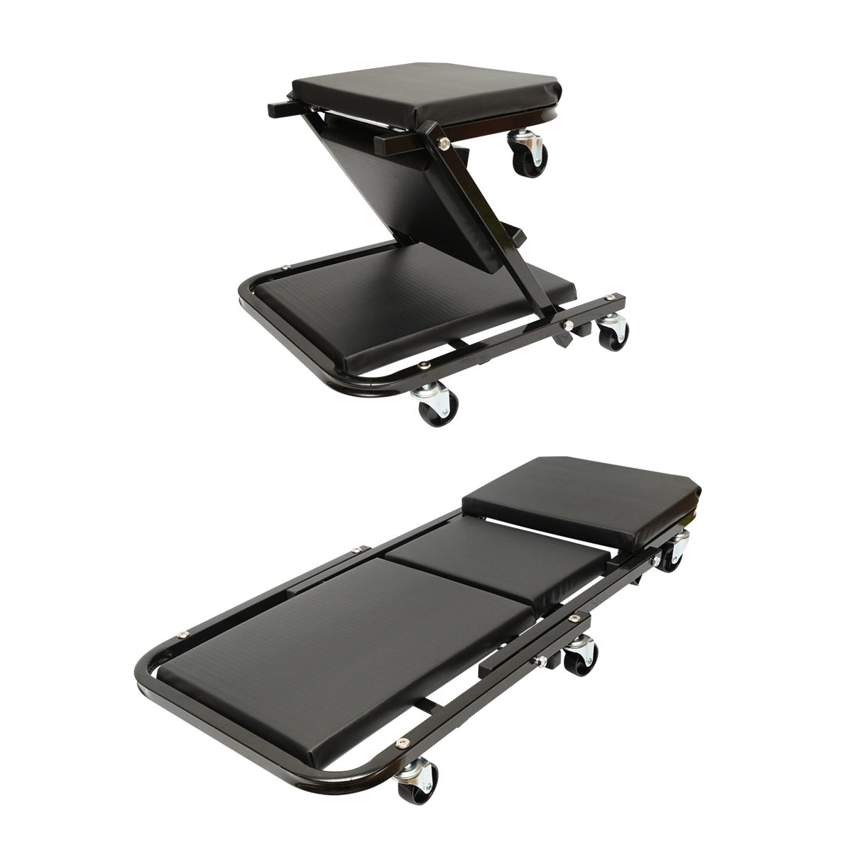 Καθισμα Πτυσσομενο Και Ξαπλωστρα Συνεργειου Τροχηλατη