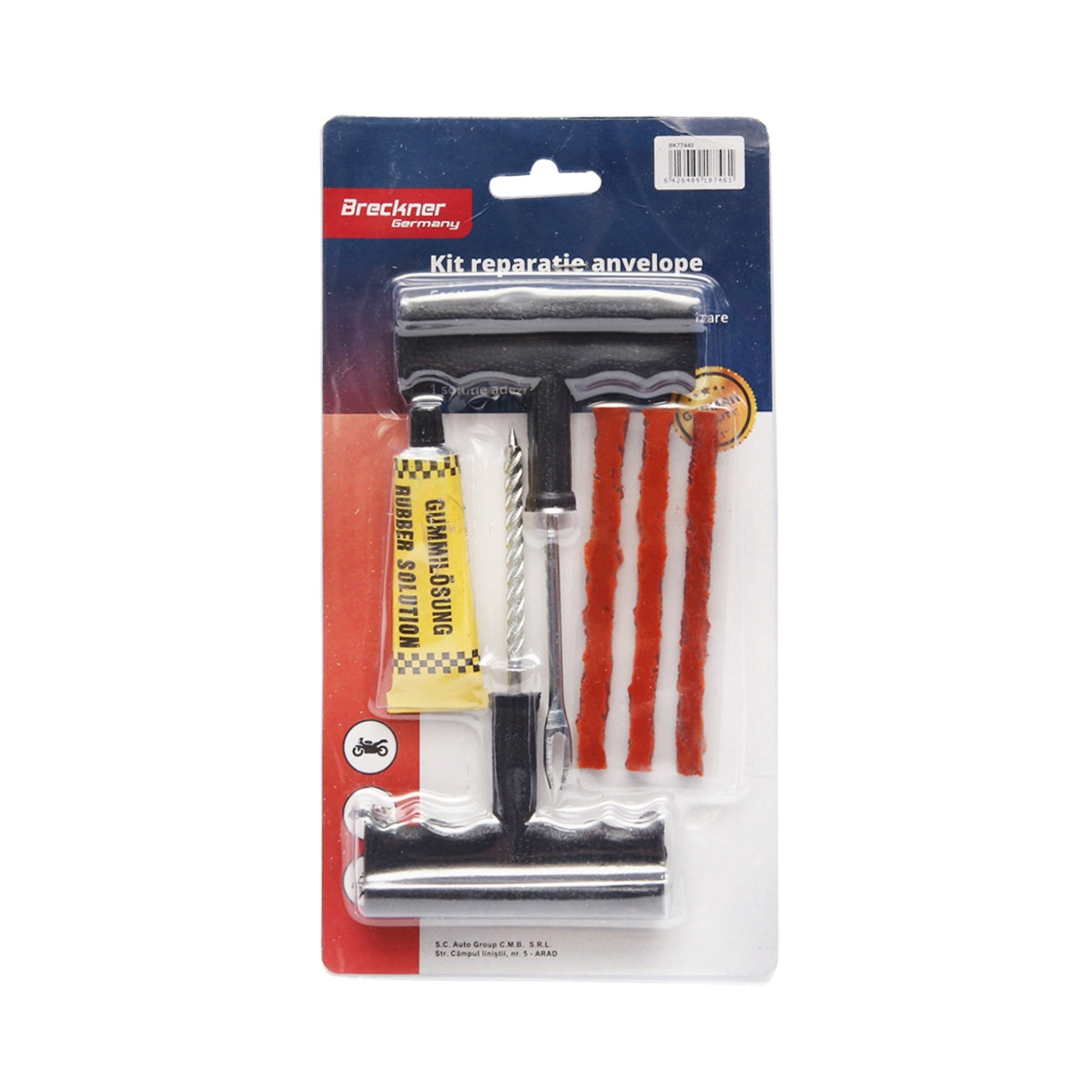 Κιτ Επισκευησ Ελαστικων Οχηματων