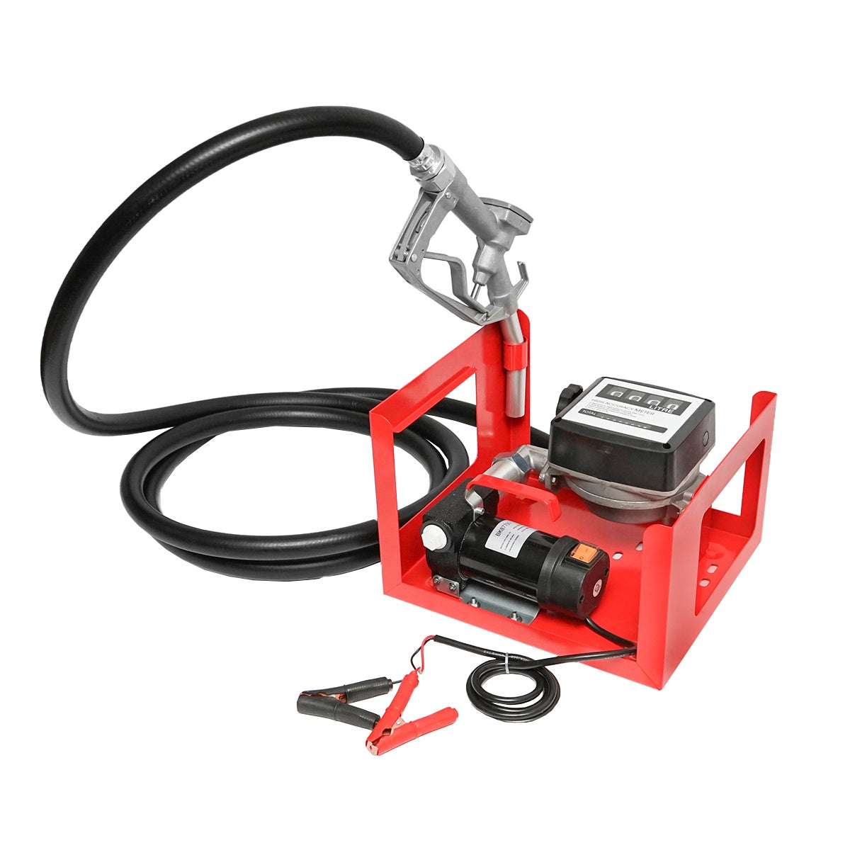 Kit Metaφορασ-Metaγγισησ Ντιζελ-Πετρελαιου Με Μετρητη 12V 40L/Min