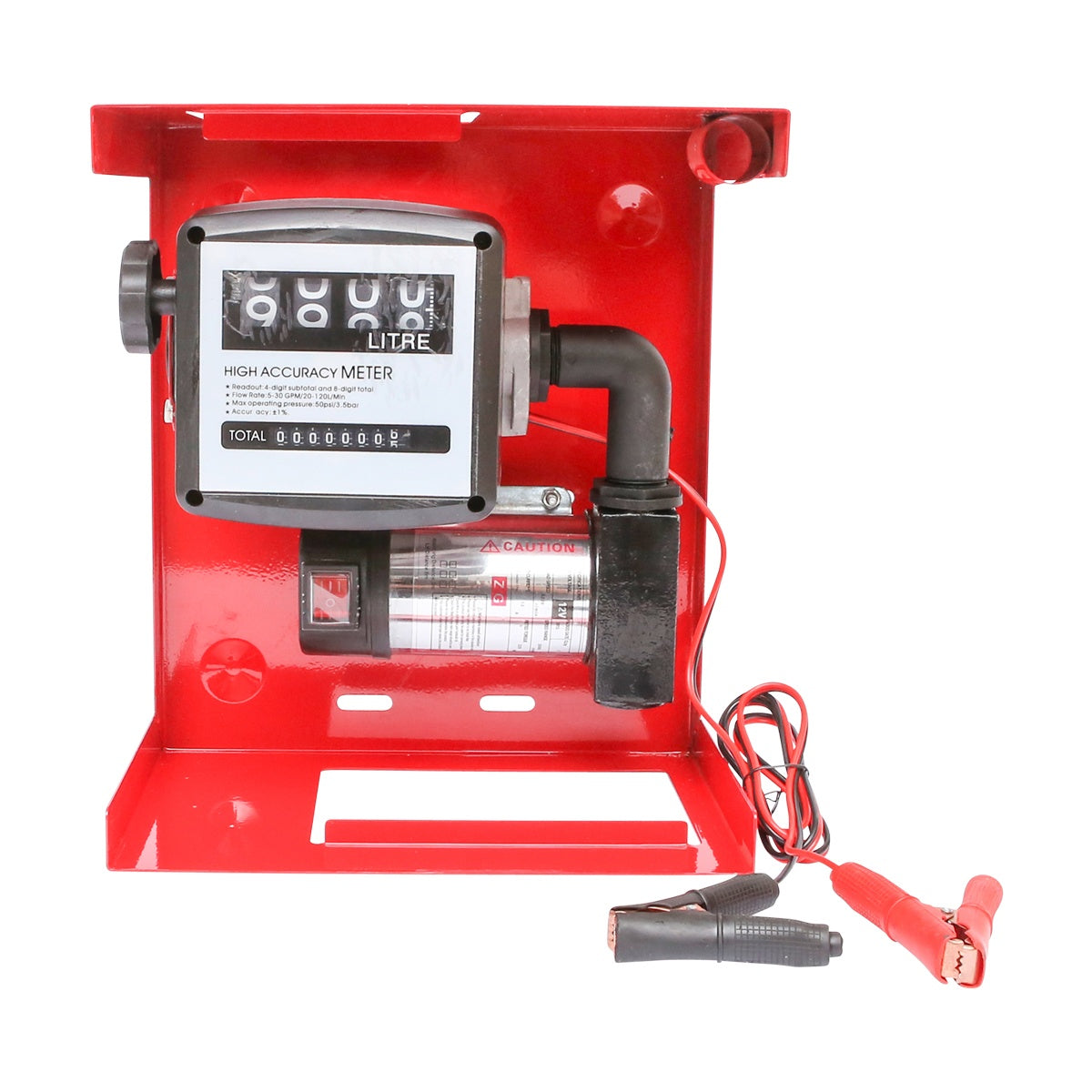 Kit Metaφορασ-Metaγγισησ Ντιζελ-Πετρελαιου Με Μετρητη 12V 40L/Min