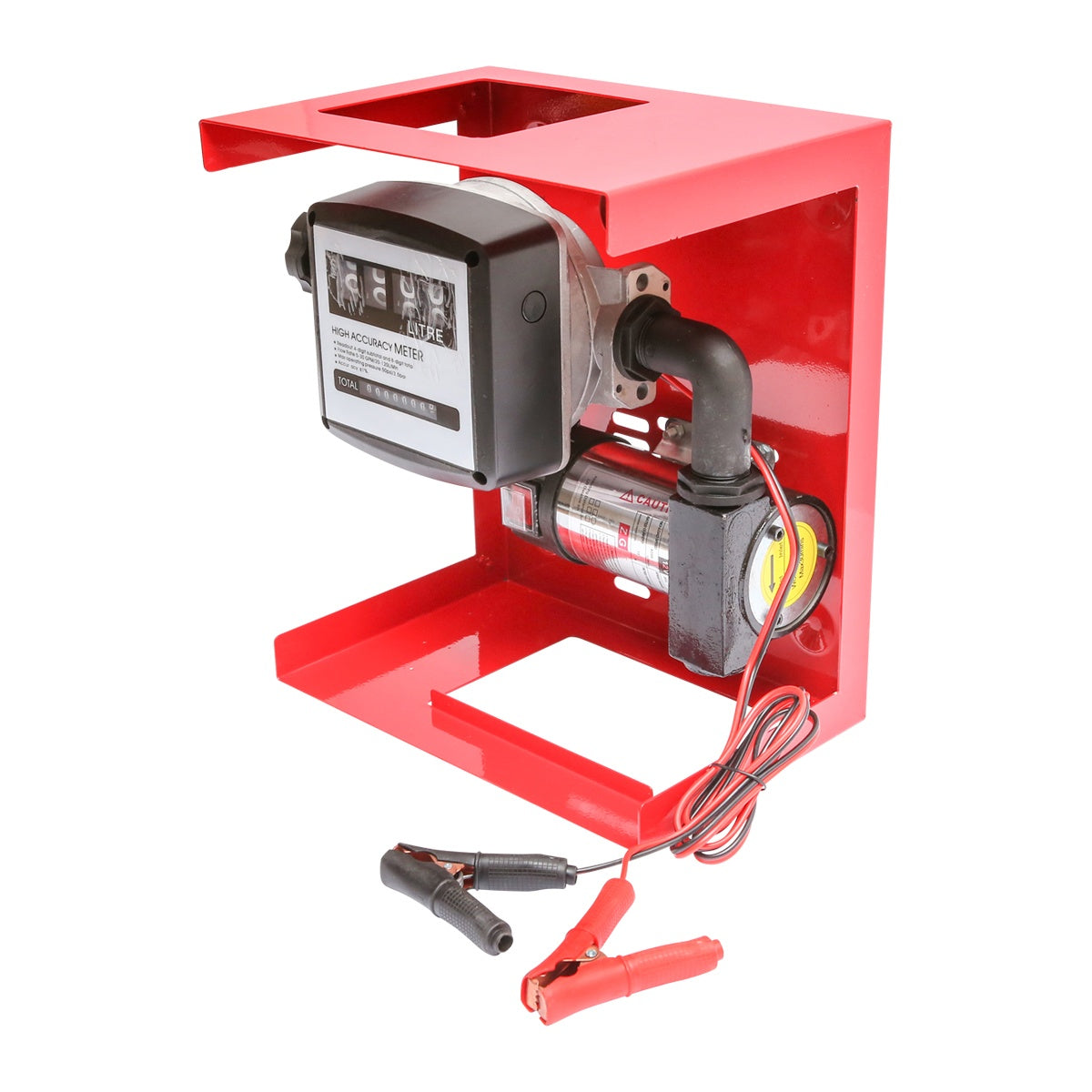 Kit Metaφορασ-Metaγγισησ Ντιζελ-Πετρελαιου Με Μετρητη 12V 40L/Min