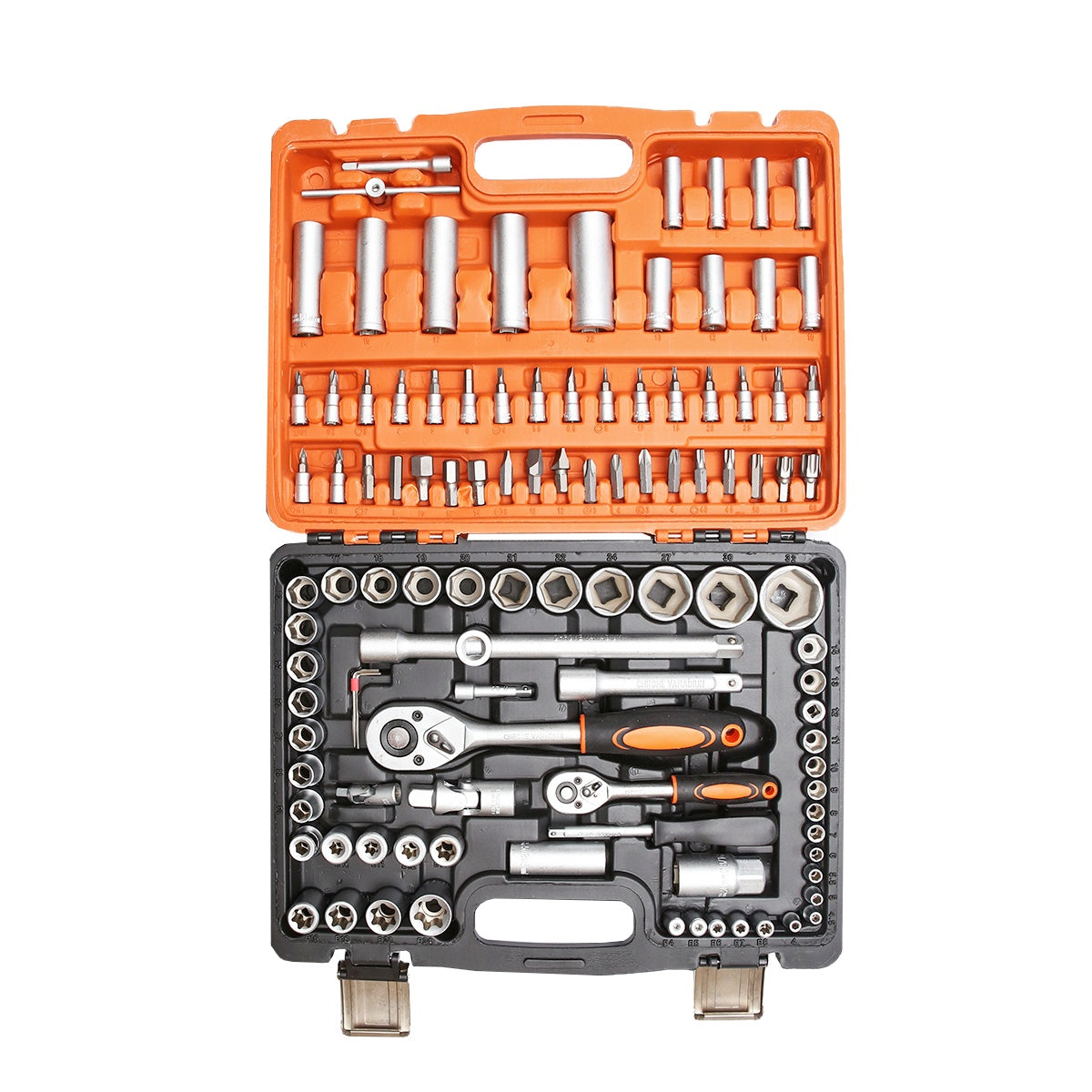 Σετ Εργαλείων, 108 Τεμάχια