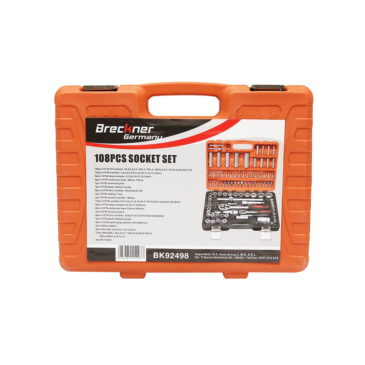 Σετ Εργαλείων, 108 Τεμάχια