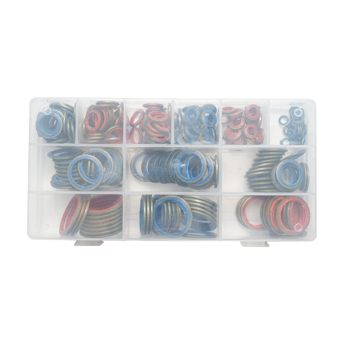 Σετ Ροδελεσ Ταπασ Λαδιου Μεταλλικεσ Με Καουτσουκ 245Τμχ