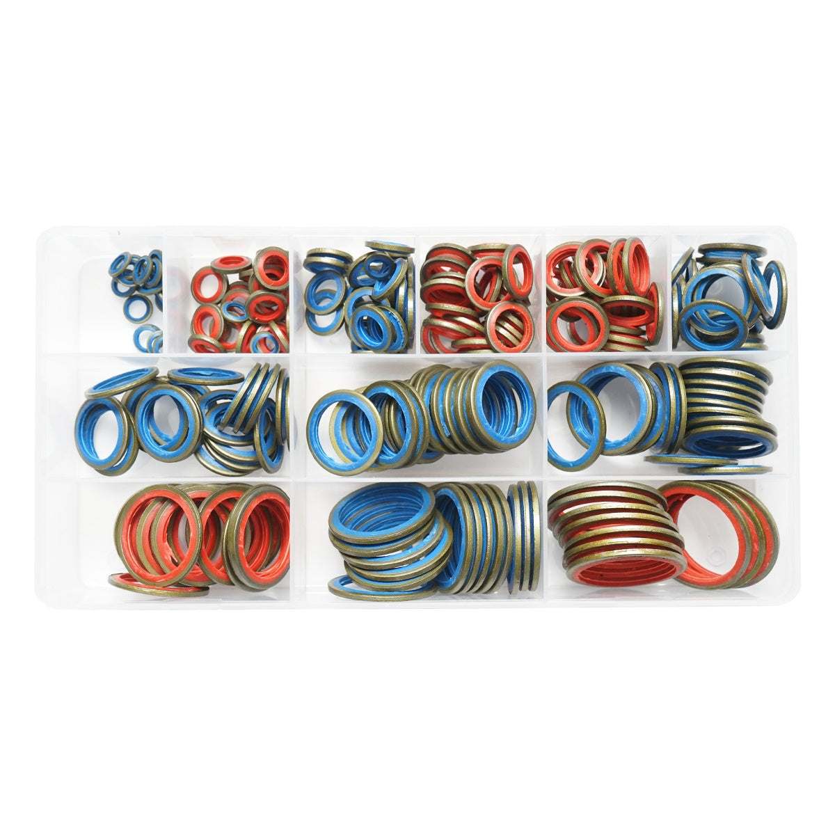 Σετ Ροδελεσ Ταπασ Λαδιου Μεταλλικεσ Με Καουτσουκ 245Τμχ