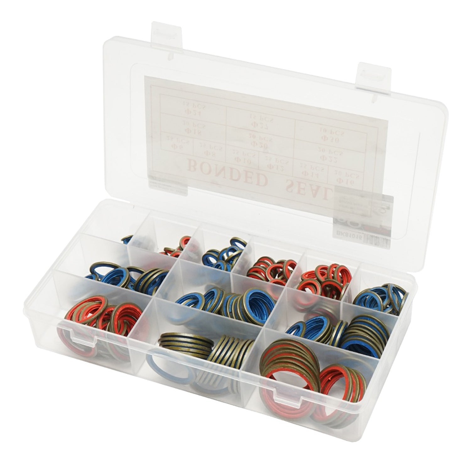 Σετ Ροδελεσ Ταπασ Λαδιου Μεταλλικεσ Με Καουτσουκ 245Τμχ