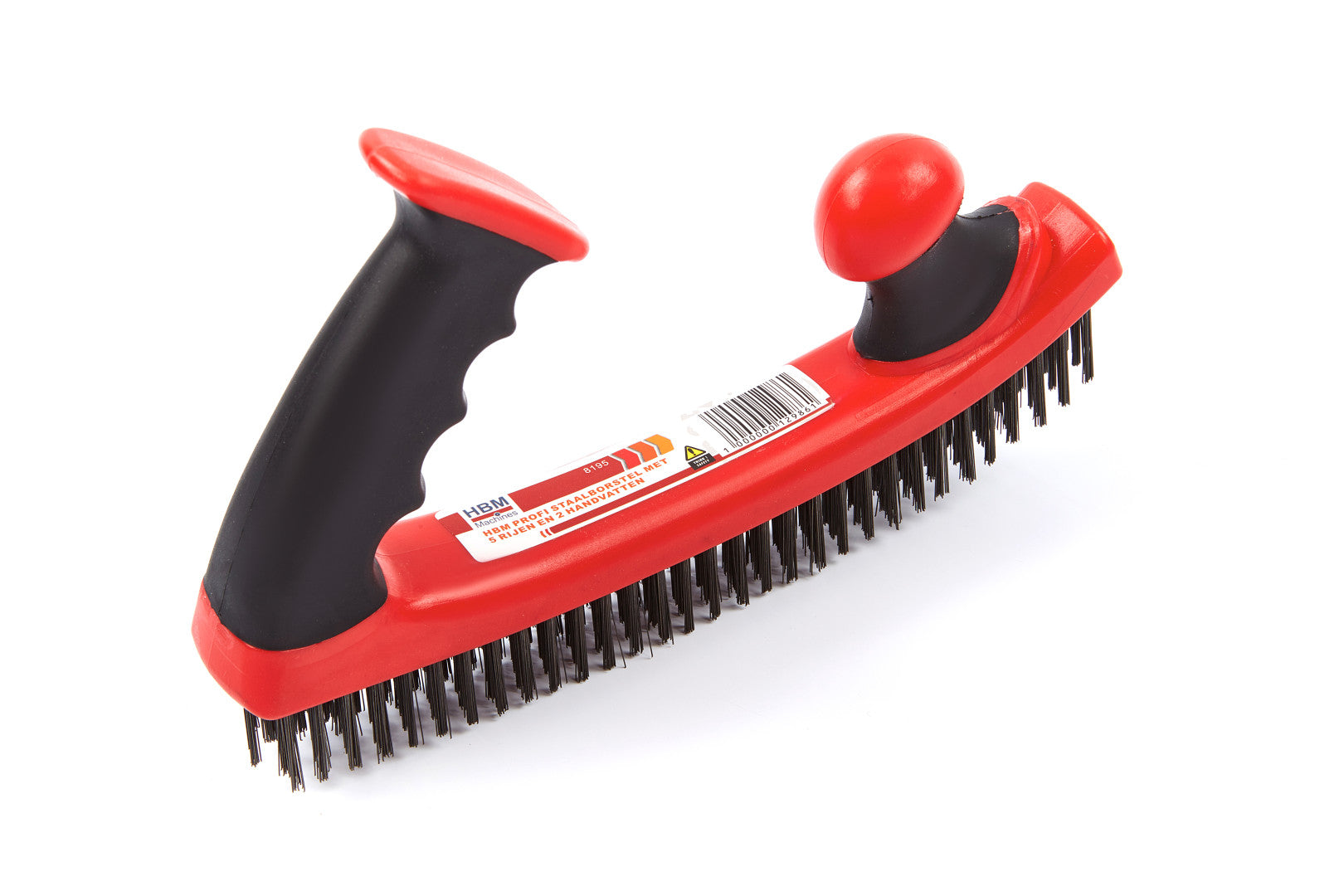 Συρμάτινη Βούρτσα Με Δύο Λαβές Hbm