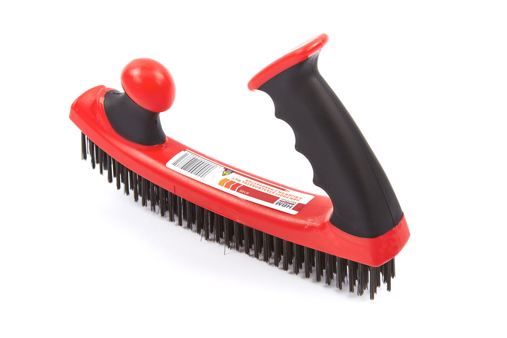 Συρμάτινη Βούρτσα Με Δύο Λαβές Hbm