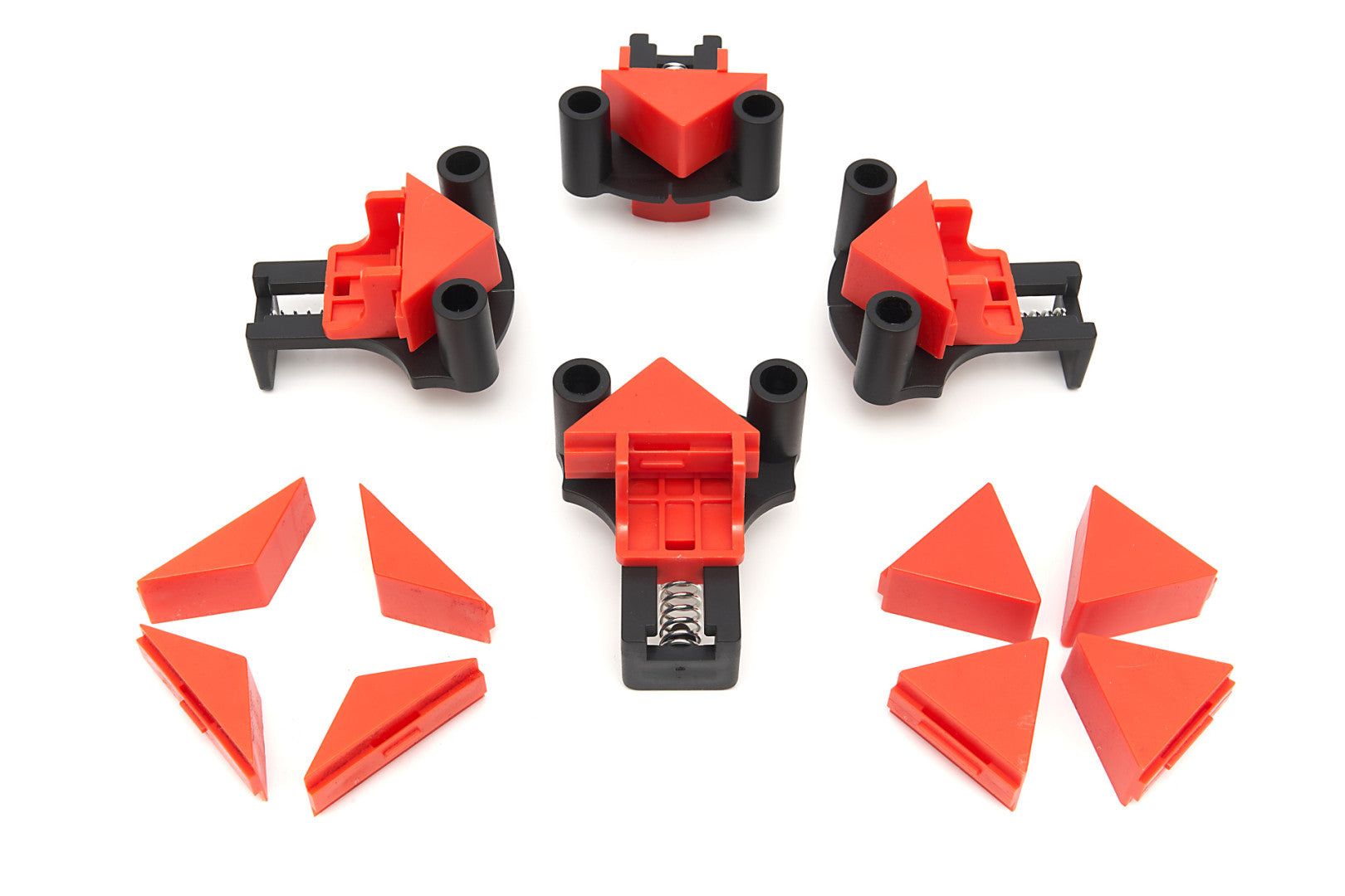 Σετ Γωνιακοί Σφιγκτήρες Ξυλουργικής, 4 Τεμάχια Hbm