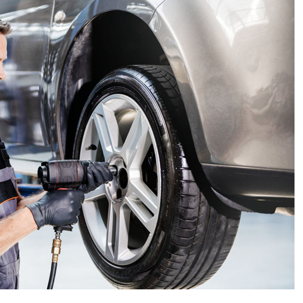 Γαντια Νιτριλιου Mercator Gogrip Premium L Σετ 50 Τmx Μαυρο