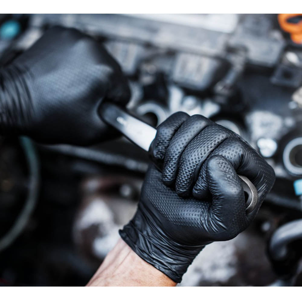 Γαντια Νιτριλιου Mercator Gogrip Premium Xl Σετ 50Τmx