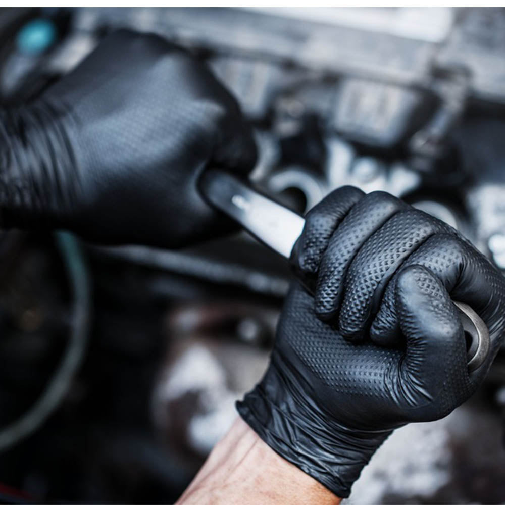 Γαντια Νιτριλιου Mercator Gogrip Premium Xl Σετ 50Τmx