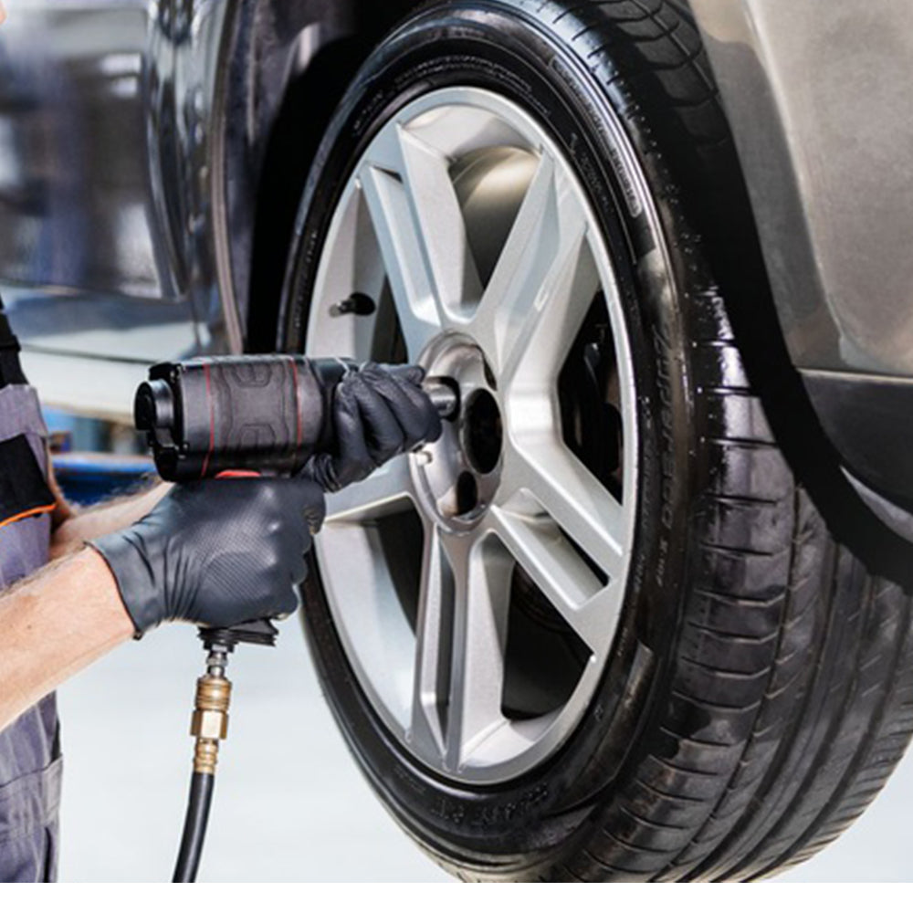 Γαντια Νιτριλιου Mercator Gogrip Premium M Σετ 50Τmx Μαυρο