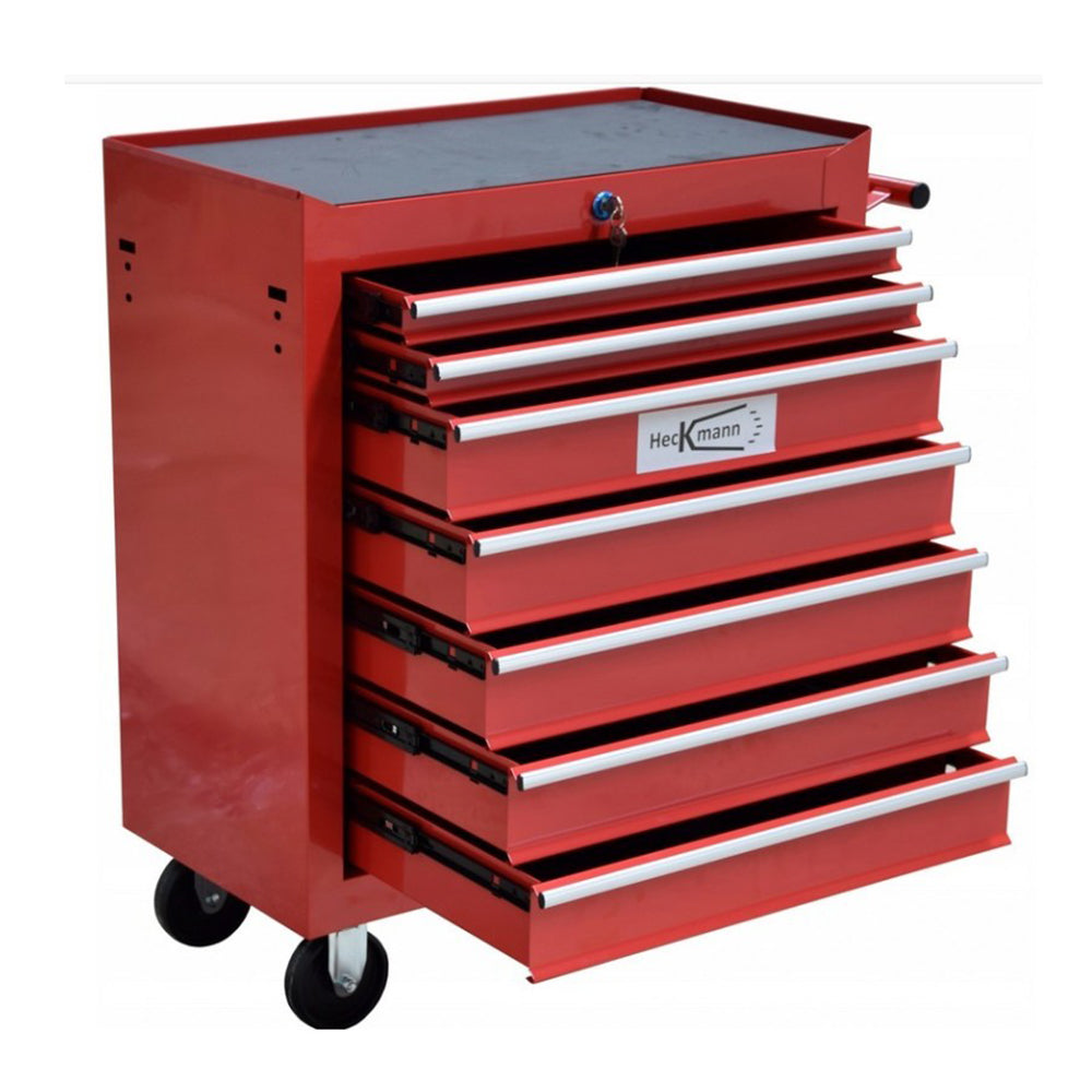 Τροχηλατοσ Μεταλλικοσ Εργαλειοφοροσ Me 7 Συρταρια 78X62X33Cm