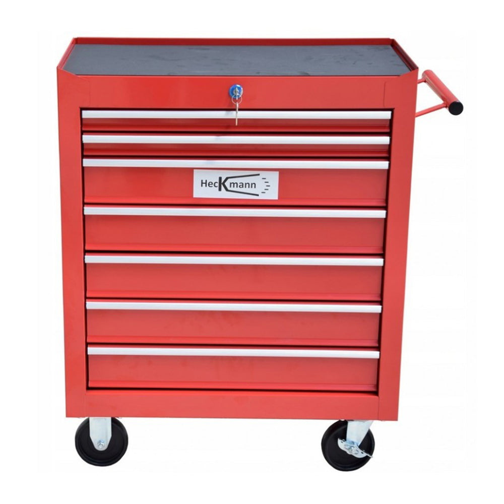 Τροχηλατοσ Μεταλλικοσ Εργαλειοφοροσ Me 7 Συρταρια 78X62X33Cm