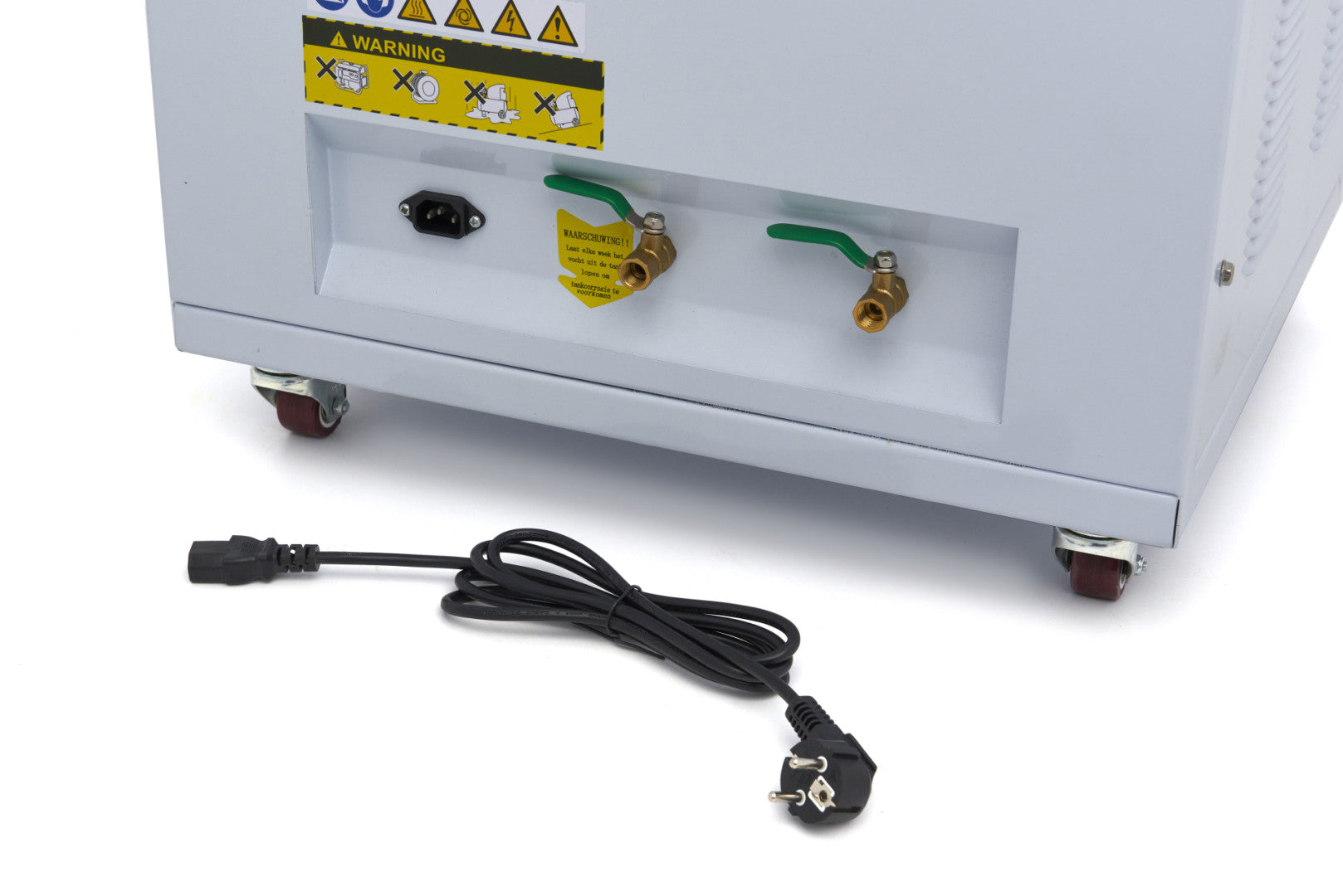 Αθόρυβος Αεροσυμπιεστής Με Μειωμένο Θόρυβο 50 Λίτρων Σε Ηχομονωμένο Περίβλημα 1500W Hbm Machines Ολλανδία