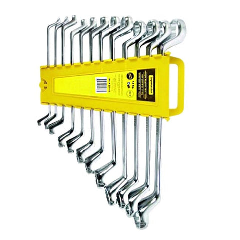 Διπλά Πολύγωνα Κλειδιά Τύπου Ζ 6-32mm Σετ 12 Τμχ TOPMASTER