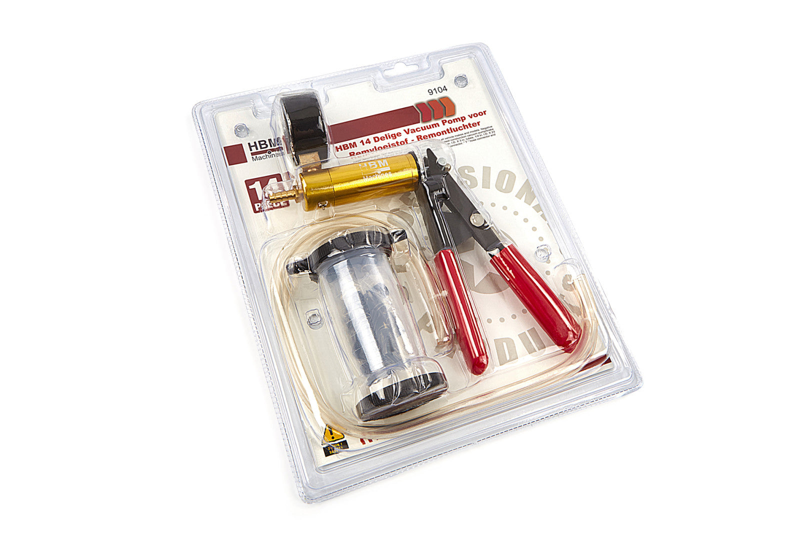 Χειροκίνητη Αντλία Κενού Για Εξαέρωση Φρένων