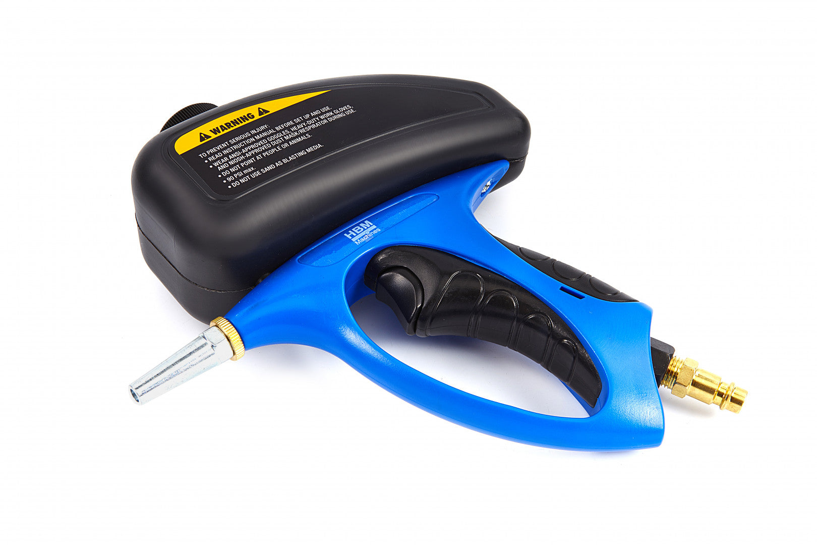 Hbm Πιστολι Αμμοβολησ Αεροσ Με Καδο