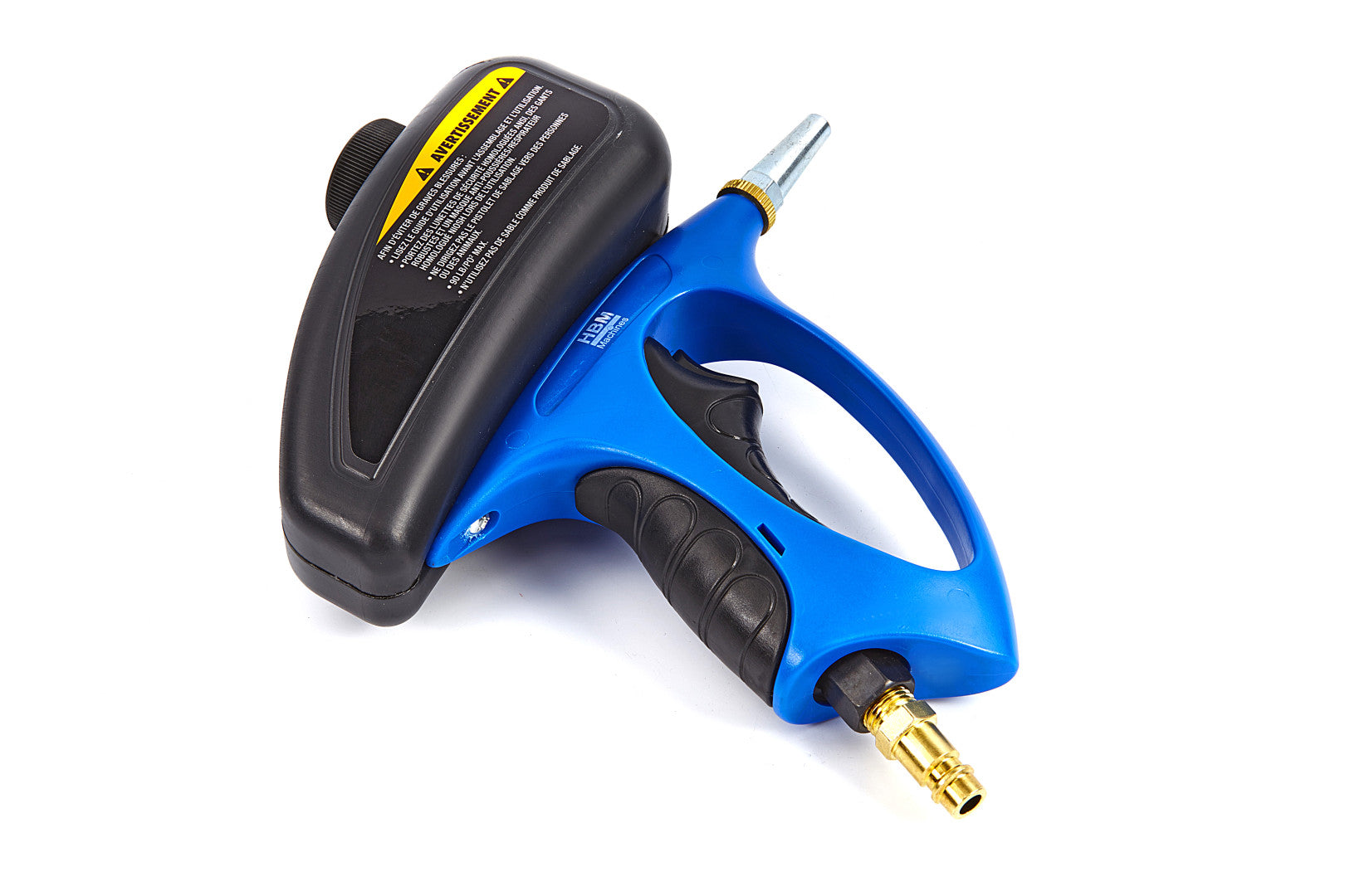 Hbm Πιστολι Αμμοβολησ Αεροσ Με Καδο