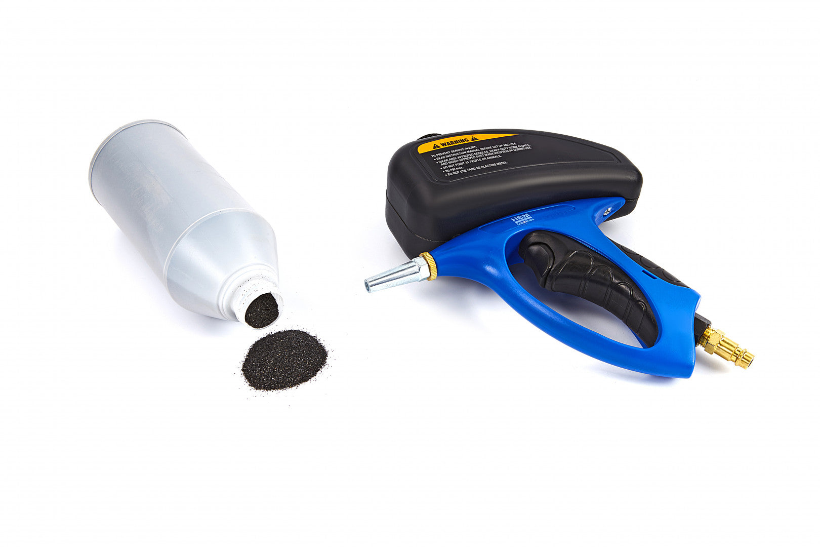 Hbm Πιστολι Αμμοβολησ Αεροσ Με Καδο